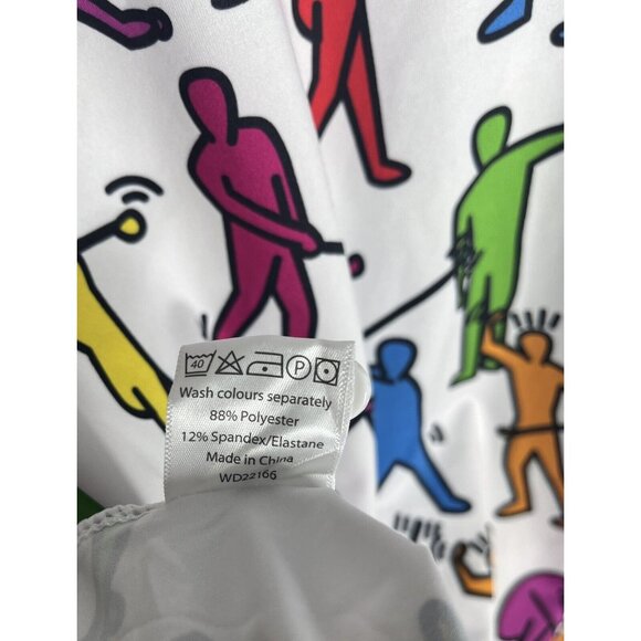 ROYAL & AWESOME Men's Multicolor Golf Guys Polo NWT XXL - Picture 4 of 5